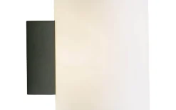 Herstal Evoke S Vägglampa Antracit/Opalglas IP44* Badrum|Badrumslampor Vägg