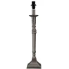Lampfötter<Oriva Ewa Lampfot 51cm Antik Nickel