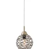 Kök & Matplats|Fönsterlampor<Cottex Excel Fönsterlampa 13cm E14 Antik
