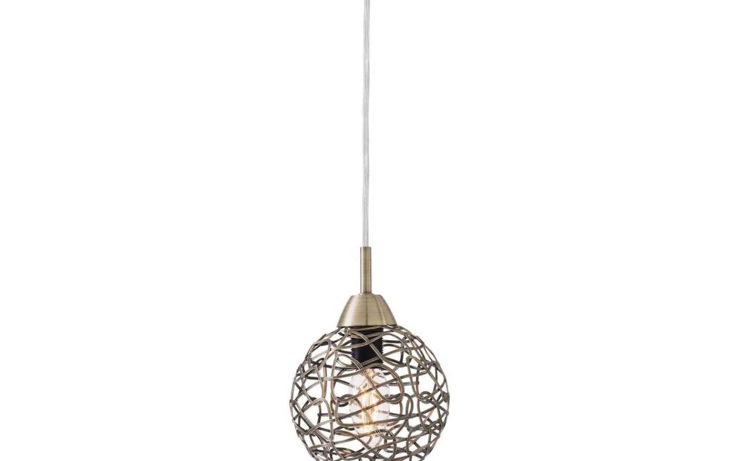 Kök & Matplats|Fönsterlampor<Cottex Excel Fönsterlampa 13cm E14 Antik