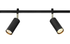 Skensystem<Markslojd Expand Skena Cylinderspotlight Svart 50cm