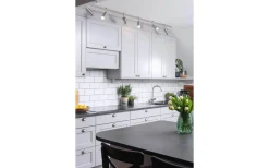 Expand Skena Cylinderspotlight Stål 70cm