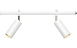 Skensystem<Markslojd Expand Skena Cylinderspotlight Vit 50cm