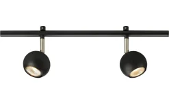 Markslojd Expand Skena Klotspotlight Svart 50cm* Skensystem