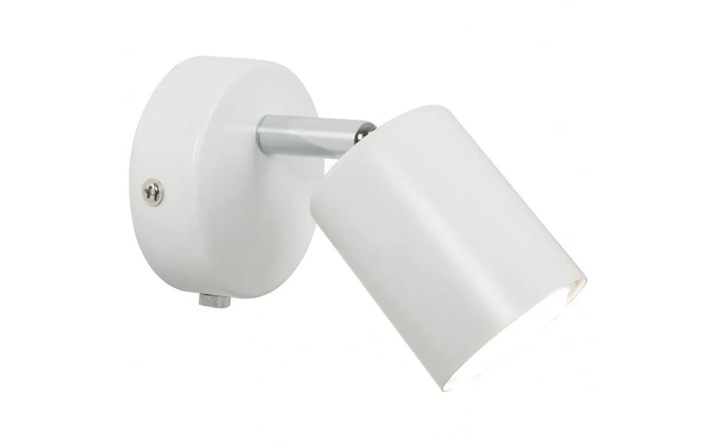 Explore Vägglampa 8cm Vit