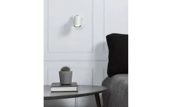 Explore Vägglampa 8cm Vit