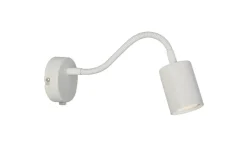Sovrum|Läslampor<Nordlux Explore Vägglampa 12cm Vit