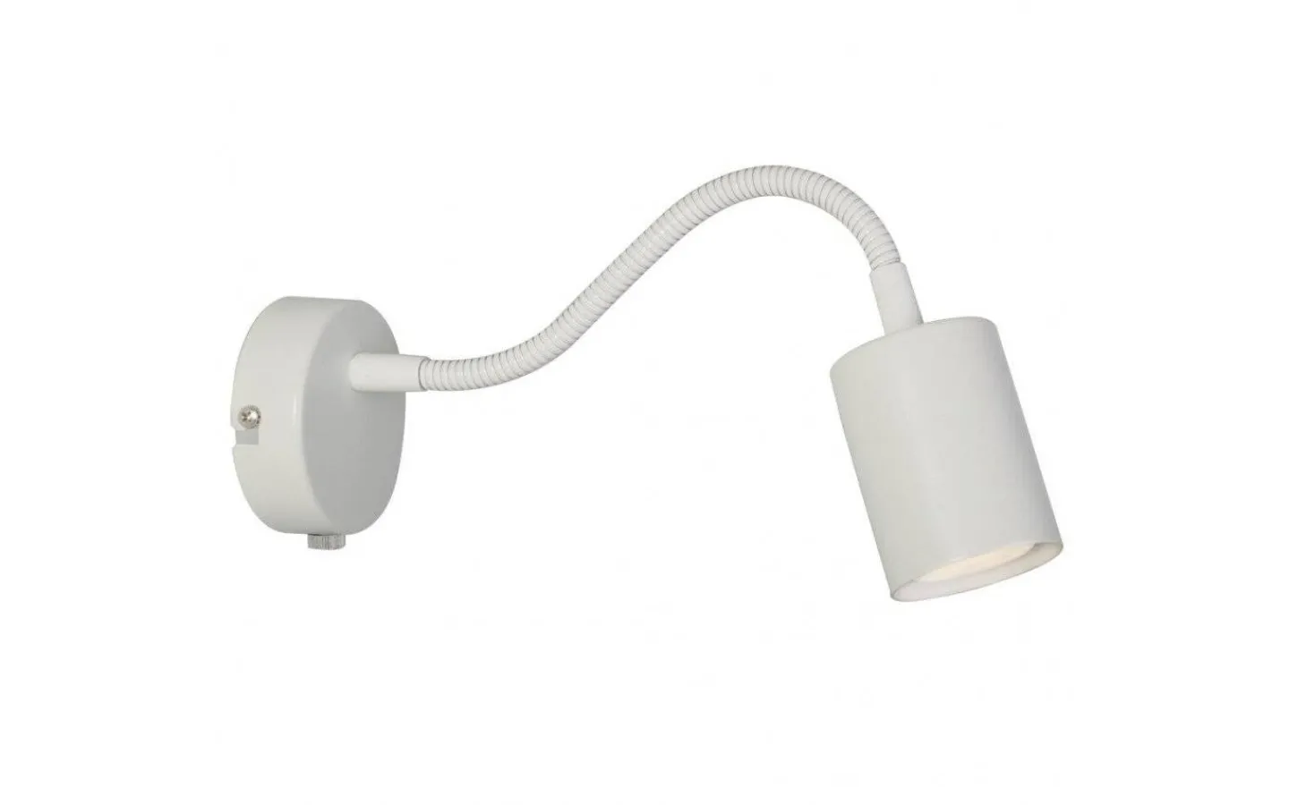 Sovrum|Läslampor<Nordlux Explore Vägglampa 12cm Vit