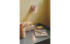 Barnrum|Läslampor<Nordlux Explore Vägglampa Puderrosa