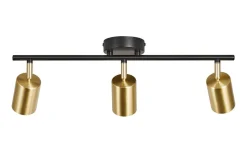 Avlånga Takspotlights|Takspot Med 3 Lampor<Nordlux Explorer Takspotlight 3L 48cm Mässing