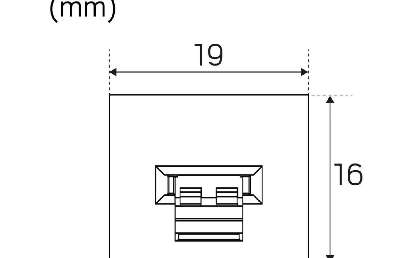 Hidealite Extend G2 LED Bänkbelysning 30cm 3000K 3,9W 24V* Bänkbelysning|Kök & Matplats