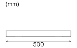 Bänkbelysning|Kök & Matplats<Hidealite Extend G2 LED Bänkbelysning 50cm 4000K 6,6W 24V