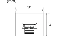 Bänkbelysning|Kök & Matplats<Hidealite Extend G2 LED Bänkbelysning 50cm 4000K 6,6W 24V