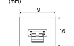 Extend G2 LED Bänkbelysning 30cm 4000K 3,9W 24V