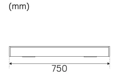 Bänkbelysning|Kök & Matplats<Hidealite Extend G2 LED Bänkbelysning 75cm 4000K 9,9W 24V