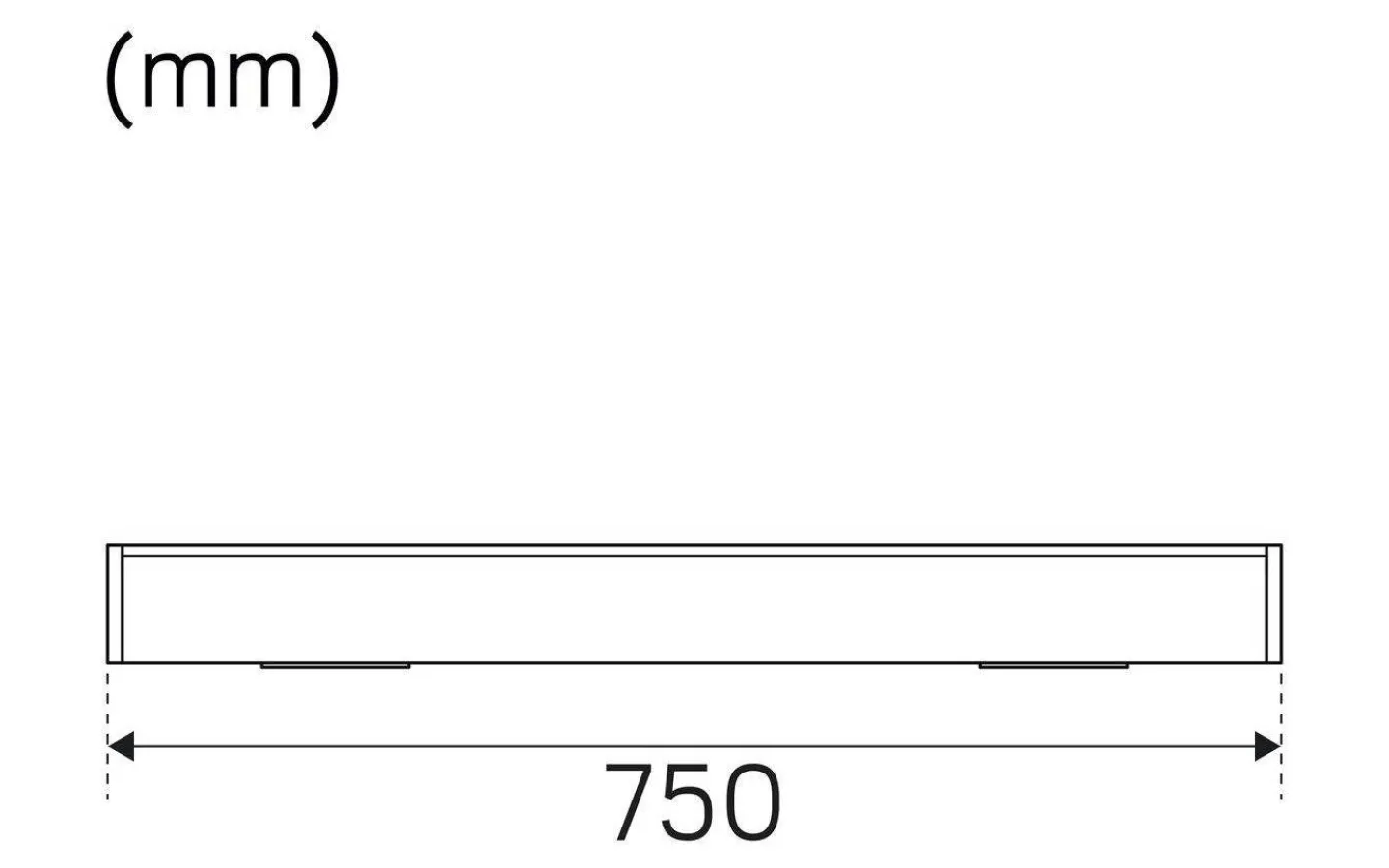 Bänkbelysning|Kök & Matplats<Hidealite Extend G2 LED Bänkbelysning 75cm 4000K 9,9W 24V