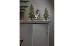 Batteri Julpynt Inomhus<Star Trading Fabbe Batteridriven Bordsdekoration Gran 45cm