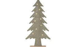 Batteri Julpynt Inomhus<Star Trading Fabbe Batteridriven Bordsdekoration Gran 36cm