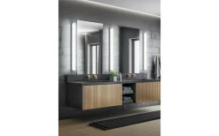 Fabio H2O Vägglampa LED 120cm krom IP44