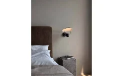 Lampetter<Design for the people Fabiola Vägglampa Svart/Mässing