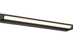 Vägglampor Utomhus<Trio Lighting Fabrizio Vägglampa LED 80cm mattsvart IP44