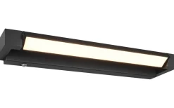 Trio Lighting Fabrizio Vägglampa LED 50cm mattsvart IP44* Vägglampor Utomhus