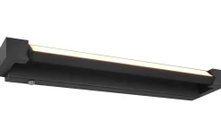 Trio Lighting Fabrizio Vägglampa LED 50cm mattsvart IP44* Vägglampor Utomhus