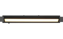 Trio Lighting Fabrizio Vägglampa LED 50cm mattsvart IP44* Vägglampor Utomhus