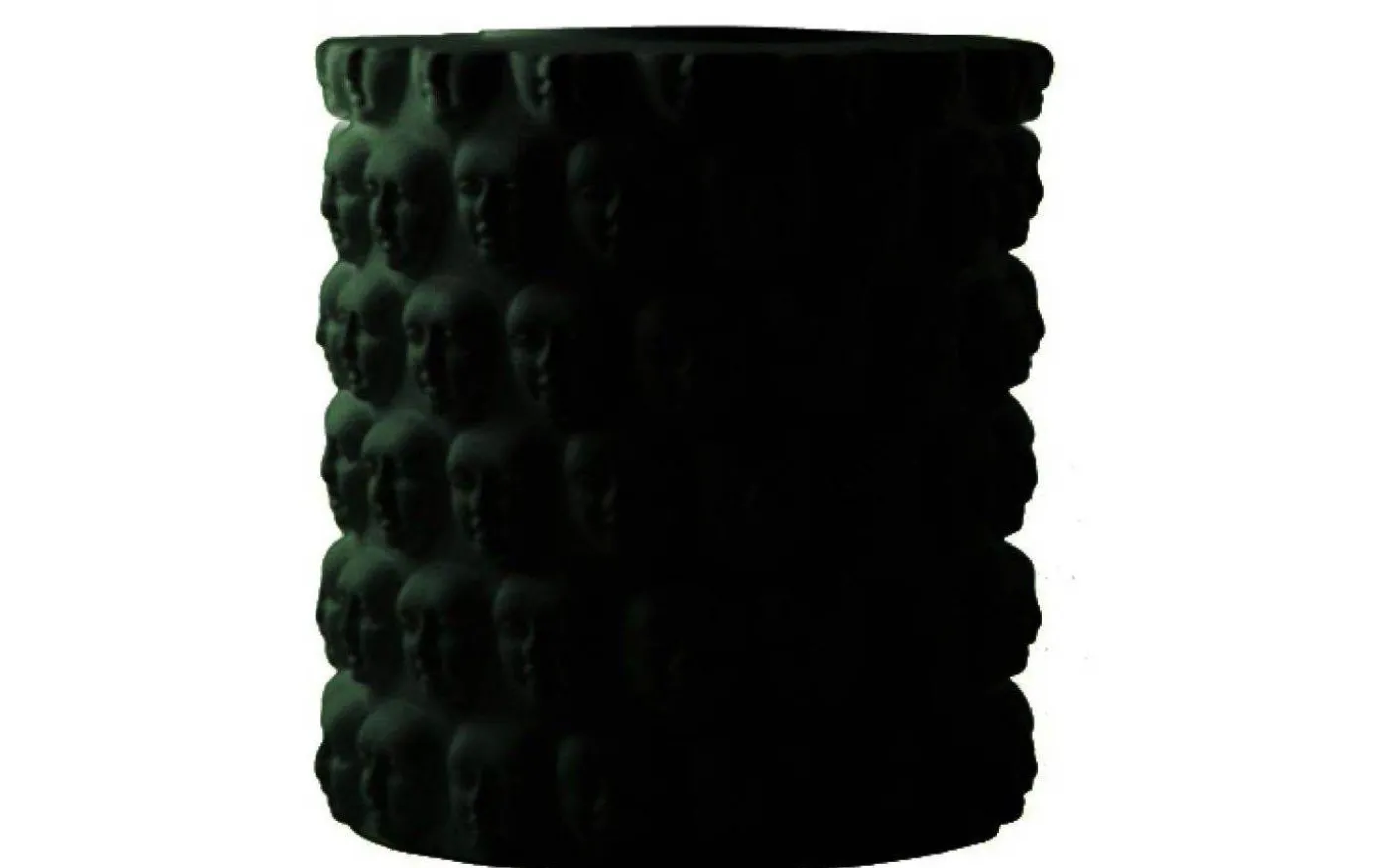 Faces Vas 20cm Svart