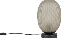 Trio Lighting Facette Bordslampa E27 matt svart/grön* Bordslampor