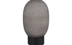 Trio Lighting Facette Bordslampa LED rökfärgad/mattsvart uppladdningsbar* Uppladdningsbara Lampor Inomhus|Bordslampor