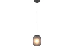 Trio Lighting Facette Fönsterlampa 17,5cm E27 mattsvart/rök* Fönsterlampor