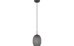 Trio Lighting Facette Fönsterlampa 17,5cm E27 mattsvart/rök* Fönsterlampor