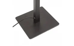 Rendl Fado Golvlampa 156cm Svart LED 2x3W 3000K* Golvläslampor