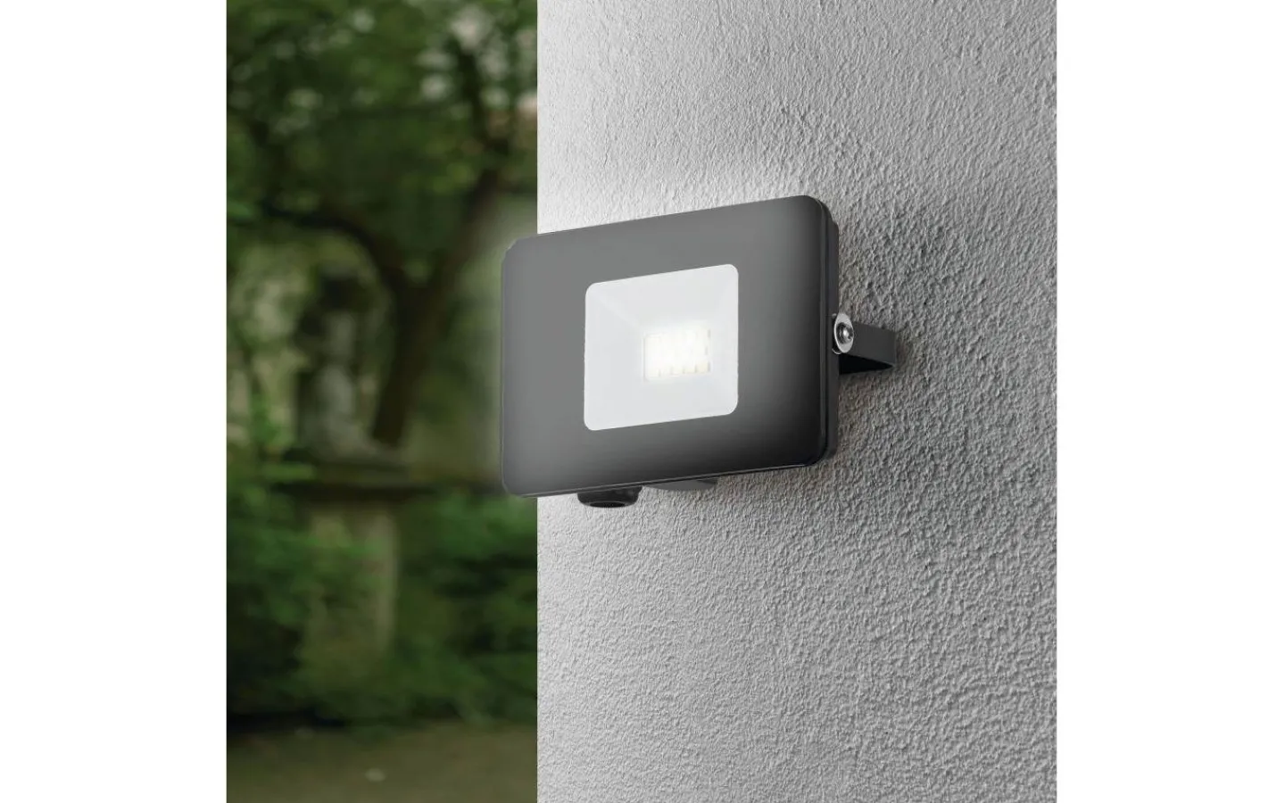 Eglo Faedo 3 Strålkastare LED 5000K 31W Svart IP44* Led Strålkastare