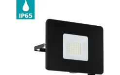 Eglo Faedo 3 Strålkastare LED 5000K 31W Svart IP44* Led Strålkastare