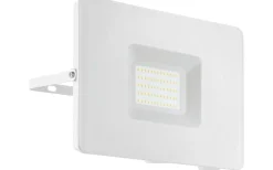 Led Strålkastare<Eglo Faedo 3 Strålkastare LED 5000K 50W Vit IP44