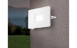 Led Strålkastare<Eglo Faedo 3 Strålkastare LED 5000K 50W Vit IP44