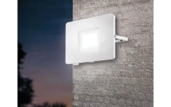 Led Strålkastare<Eglo Faedo 3 Strålkastare LED 5000K 50W Vit IP44