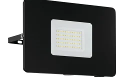 Eglo Faedo 3 Strålkastare LED 5000K 53W Svart IP44* Led Strålkastare