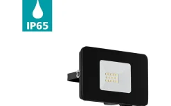 Eglo Faedo 3 Strålkastare LED 5000K 10W Svart IP44* Led Strålkastare