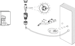 Eglo Faedo 3 Strålkastare LED 5000K 10W Svart IP44* Led Strålkastare