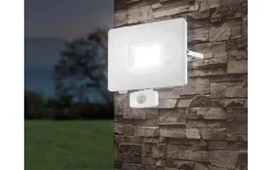 Faedo 3 Strålkastare Rörelse LED 5000K 53W Vit IP44