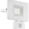Eglo Faedo 3 Strålkastare Rörelse LED 5000K 21W Vit IP44* Led Strålkastare