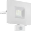 Led Strålkastare<Eglo Faedo 3 Strålkastare Rörelse LED 5000K 31W Vit IP44
