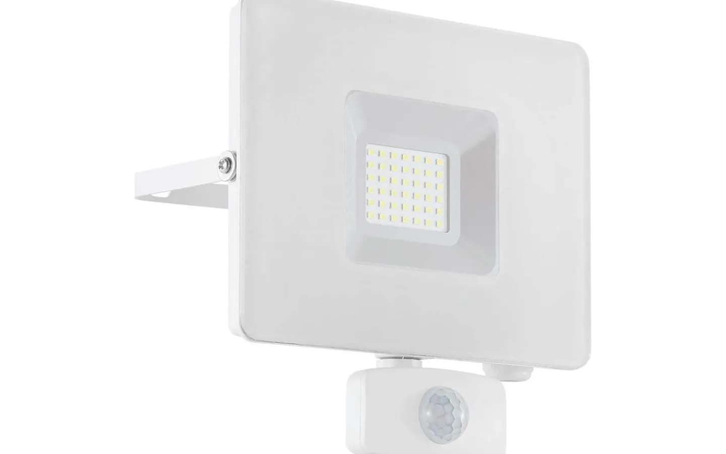 Led Strålkastare<Eglo Faedo 3 Strålkastare Rörelse LED 5000K 31W Vit IP44