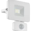Faedo 3 Strålkastare Rörelse LED 5000K 10W Vit IP44