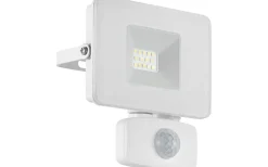 Faedo 3 Strålkastare Rörelse LED 5000K 10W Vit IP44