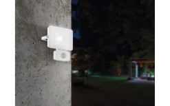 Faedo 3 Strålkastare Rörelse LED 5000K 10W Vit IP44