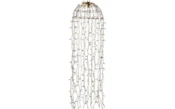 Fall Ljusdekoration 95x30cm Varmvit IP44